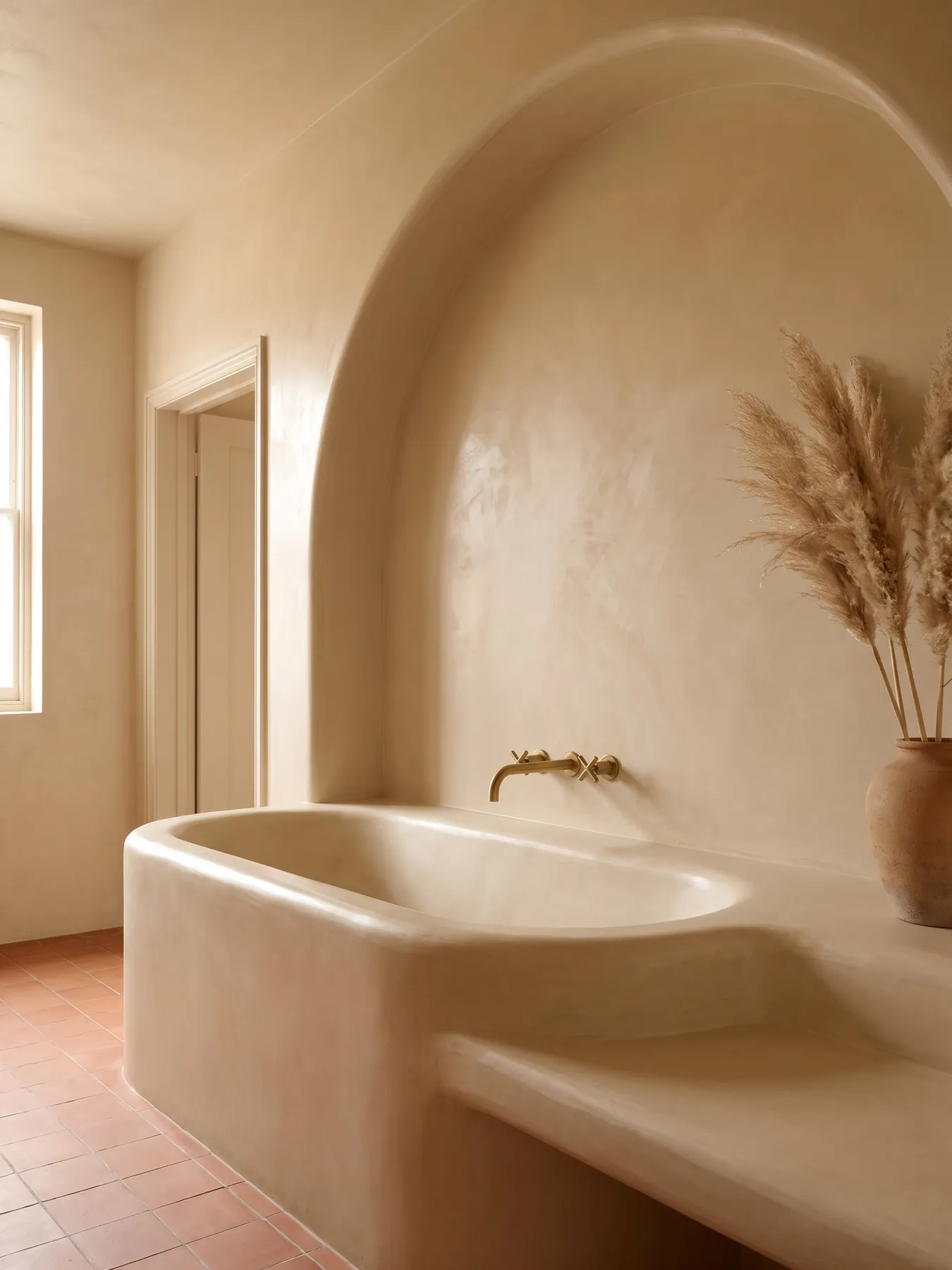 Tadelakt by Ezra Plastering in Greater Boston