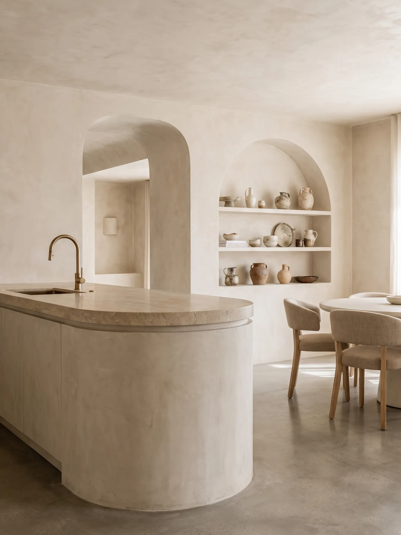 Venetian Plaster by Ezra Plastering in Greater Boston